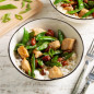 Quick Almond Chicken Stir-Fry