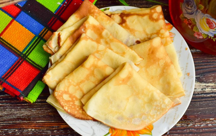 1. Этап. Блины Неженка: Блины 