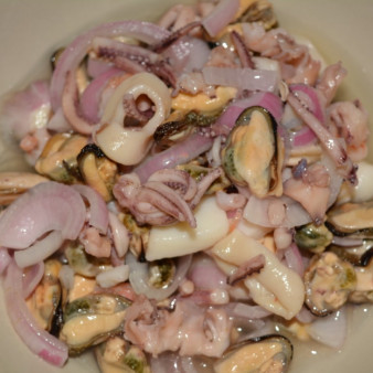 Морской коктейль в рассоле