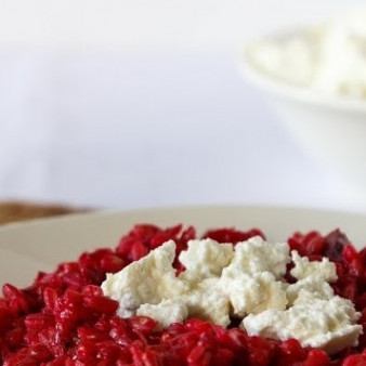 Перлотто со свеклой в мультиварке