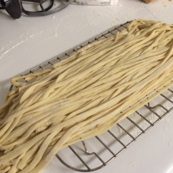 Лагманная лапша