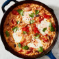 Baked Feta Eggs