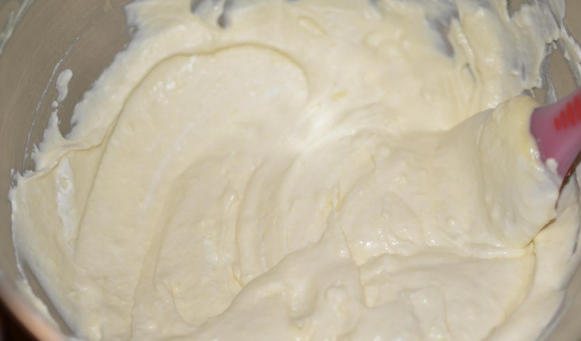 1. Этап. Малиновый торт: Осторожно перемешать и употреблять немедленно.