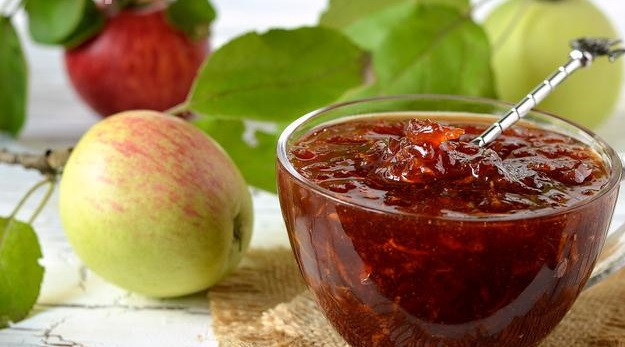 1. Этап. Варенье из яблок без закатки: Готово! Приятного аппетита!