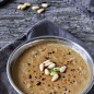 Постный грибной суп-пюре