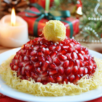 Салат Красная шапочка