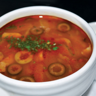 Суп из осетрины