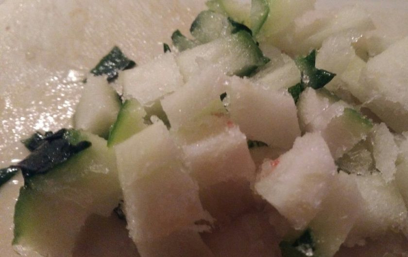 1. Этап. Овощи с грибами без масла: 3. Поскольку я готовила это блюдо зимой, то у меня были замороженные овощи. Это еще лучше, поскольку во время жарки они выделяли сок и все ингредиенты тушились в собственном соку.