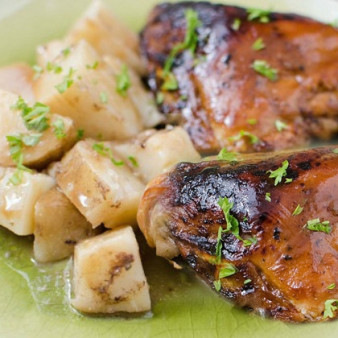 Куриные бедрышки в фольге