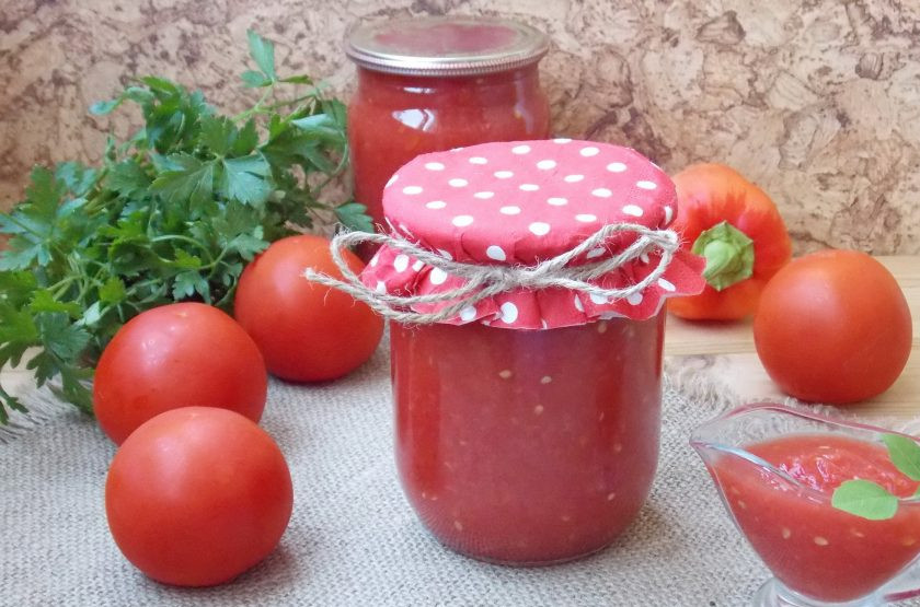 1. Этап. Томатный морс на зиму: Томатный морс на зиму готов.