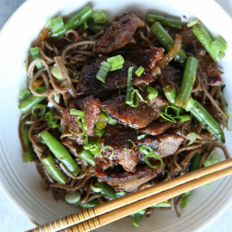 Beef Stir-Fry with Soba Noodles
