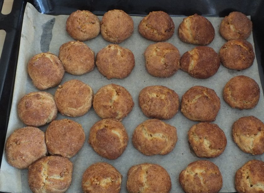 1. Этап. Печенье Сникердудль: Печенье готово.