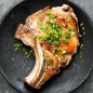 Brined Pork Chops With Gremolata
