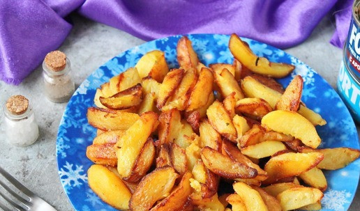 1. Этап. Картофель Бэби с дымком: Приятного аппетита.