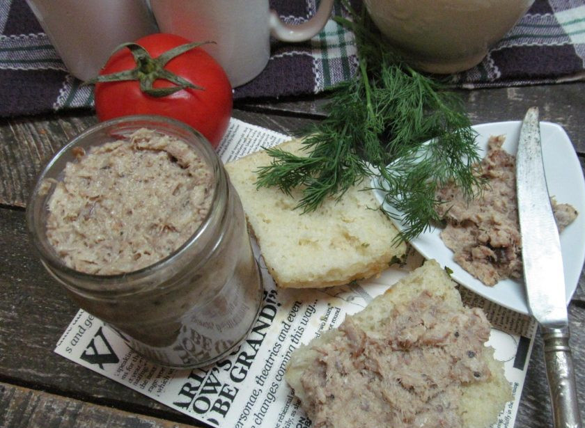 1. Этап. Рийет из свинины: Приятного аппетита!