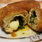 Chicken Kiev with cheese