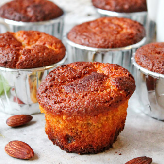 Маффины из миндальной муки