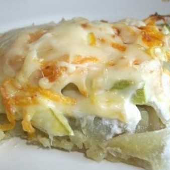 Кабачки по-венски