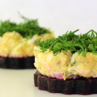 Селедочная закуска