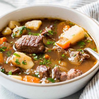 Irish meat stew