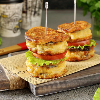 Баклажаны-бургеры