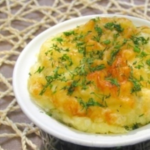 Картофельное суфле