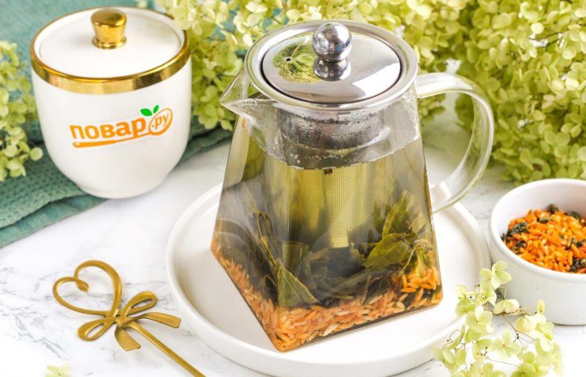 1. Этап. Гэммайтя: Ароматный чай готов! Можете насладиться его вкусом и угостить родных, друзей.