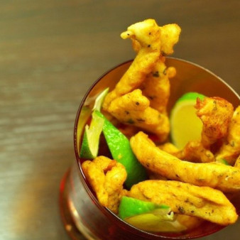 Куриные палочки в панировке