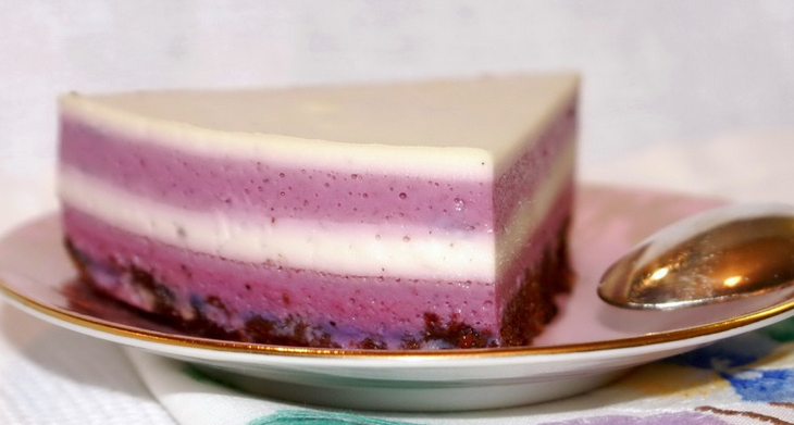 1. Этап. Смородиновый торт: Приятного аппетита!