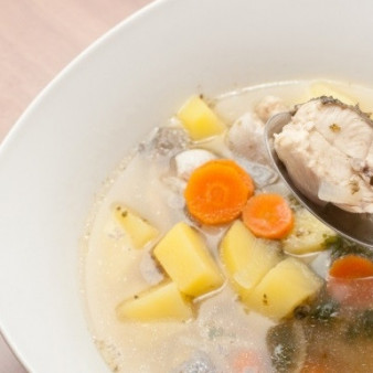 Уха из карасей