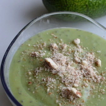 Зелёный пудинг Крокодильчик