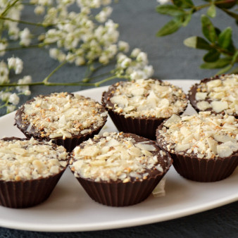 Конфеты с арахисовой пастой