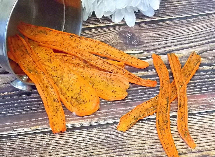 1. Этап. Паренки из моркови в духовке: Приятного аппетита!