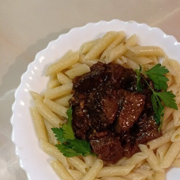 1. Этап. Печень говяжья с луком: Приятного аппетита!