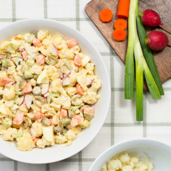 Cauliflower Potato Salad