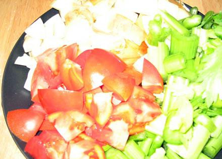 1. Этап. Тушеные ребрышки с соусом Терияки: Ингредиенты: