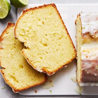 Key Lime Pound Cake