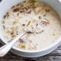 Classic New England Clam Chowder