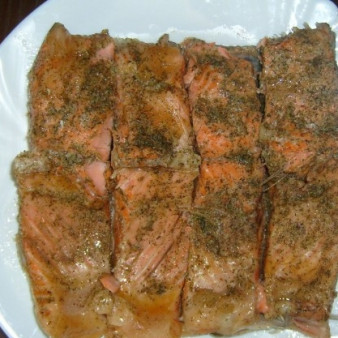 Рыба в мультиварке