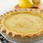 Тарт с лимонной начинкой