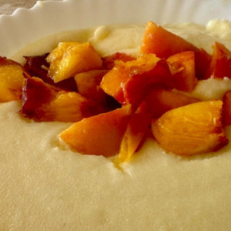 Манная каша без комочков. В мультиварке