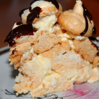 Торт Царские развалины