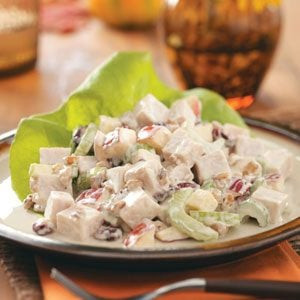 Turkey Waldorf Salad