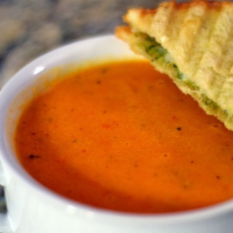 Томатный суп-пюре