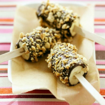 Chocolate-Covered Bananas