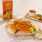 Shredded Chicken Birria Tacos