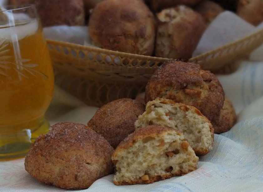 1. Этап. Печенье Сникердудль: Приятного чаепития!