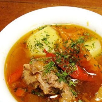 Шурпа из косули