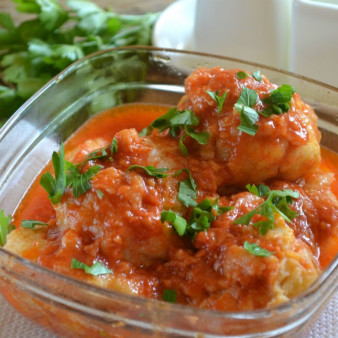 Рыбные тефтели в мультиварке