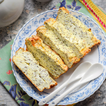 Творожная запеканка с семенами чиа